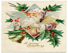 Santa claus vintage 312
